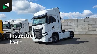 Купить тягач IVECO S-Way 510 S-Way 4X2 Retarder 2xTanks ACC Navi Euro 6 - Изображение 4 | Autoline KG Тягач IVECO S-Way 510 S-Way 4X2 Retarder 2xTanks ACC Navi Euro 6 | Изображение 4 - Autoline