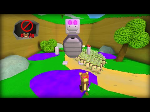 Turtle Squads with Turtle Boss! Super Bear Adventure Game