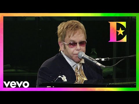 Elton John - Your Song (Atlanta Tabernacle 2004)