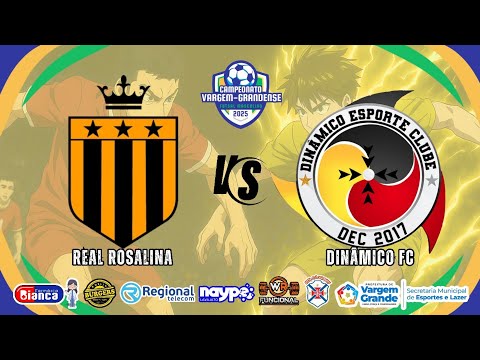 GOALS - REAL ROSALINA X DINÂMICO FC - VARGEM-GRANDENSE FUTSAL CHAMPIONSHIP 2025