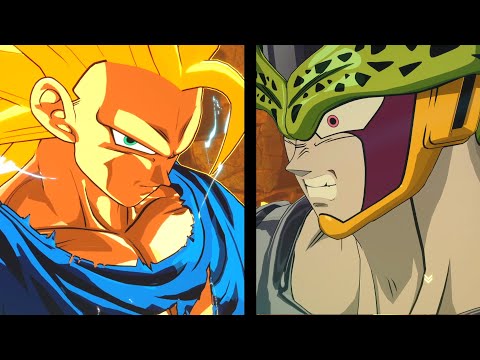 What-If Goku Turned Super Saiyan 3 In The Cell Arc!! - SSJ3 Goku VS Perfect Cell - SparkingSHORTS