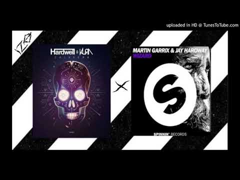 Martin Garrix & Jay Hardway X Hardwell & KURA - Calavera VS Wizard.