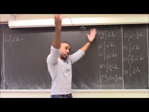 Math 1203-R03 Lecture 22 - Computing Integrals and the Substitution Method
