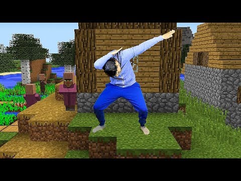 LowLevelNoob - REALISTIC MINECRAFT - STEVE GOES VIRAL