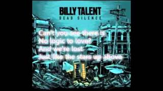 Billy Talent - Stand Up and Run (Lyrics)