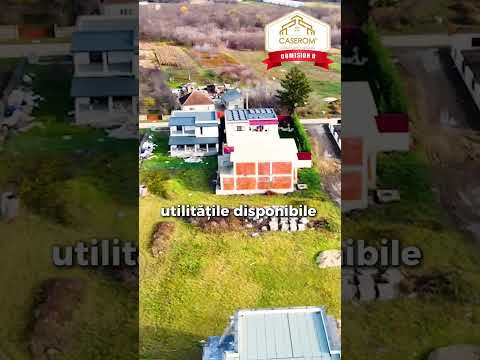 Teren intravilan 580 mp in zona Dara | Locatie premium | Utilitati — Video