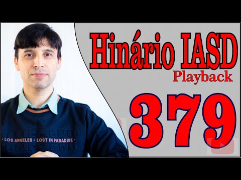 Ó Mestre, o Mar se Revolta (379) Hinário IASD - Playback c/ letra - Joãozinho Camargo