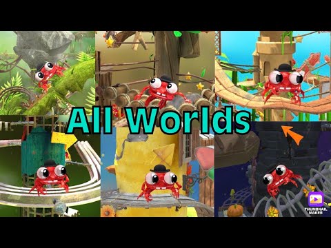 Mr. Crab 2 ( iOS ) Mobile, Full Walkthrough | All Playthroughs - YouTube