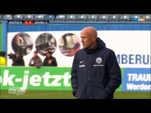FC Hansa Rostock - FSV Mainz 05 II 18.Spieltag 15/16