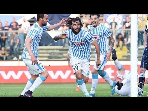 Brescia VS Spal 1-3 HIGHLIGHTS 10/04/17