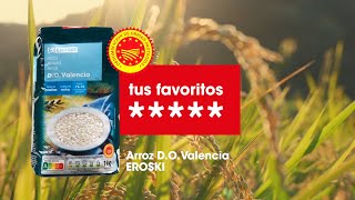 Eroski Arroz Denominación de Origen Valencia anuncio