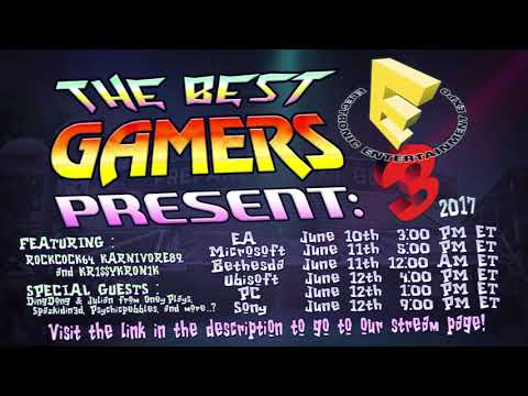 The Best Gamers - Stream Announcements Compilation (Complete Deluxe Golden Edition)