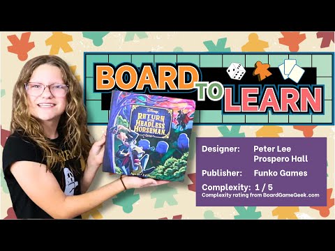 How To Play Return of the Headless Horseman