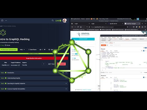 TryHackMe Intro to GraphQL Hacking Full Walkthrough 2025