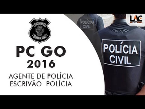 Curso Online - PC GO 2016 Agente de Polícia
