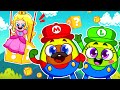 Lost in Mario's World 🤩 || Fun Kids Cartoons by Pit & Penny Stories 🥑💖
