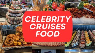 CELEBRITY Cruises Food: What To Expect On Celebrity ASCENT?