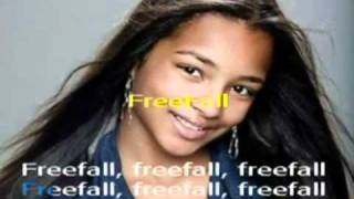Jessica Jarrell freefall karaoke/lyrics