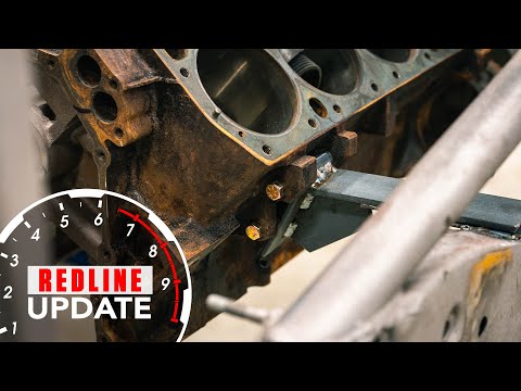Thumbnail for Fabricating motor mounts in our 1937 Ford Coupe race car | Redline Update #62 by 1937 Ford