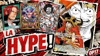 OP17 : Bandai révèle les premières dingueries !