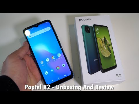 Poptel K2 - $70 Smartphone - Unboxing And Review