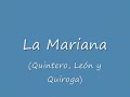 La Mariana - Conchita Piquer