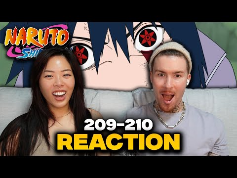 SASUKE VS DANZO | Naruto Shippuden Reaction Ep 209-210