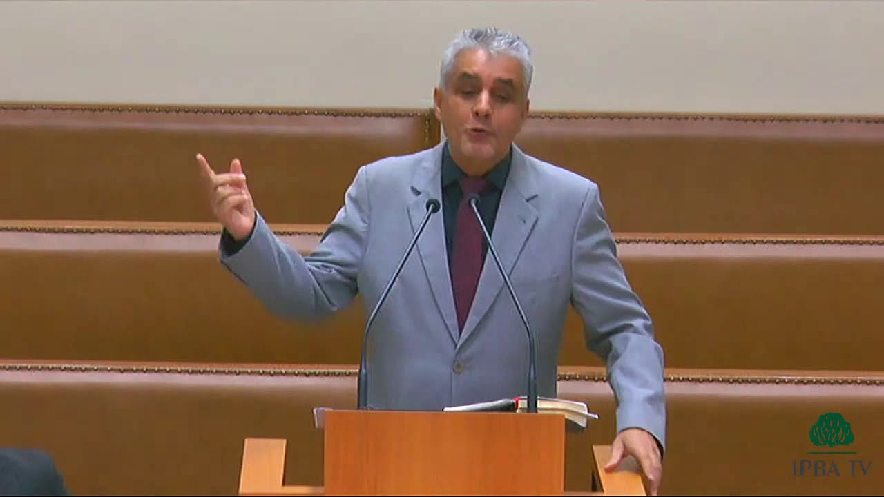 1 Tessalonicenses 5:12-28 - Uma Igreja Saudável - Pr Lutero Rocha