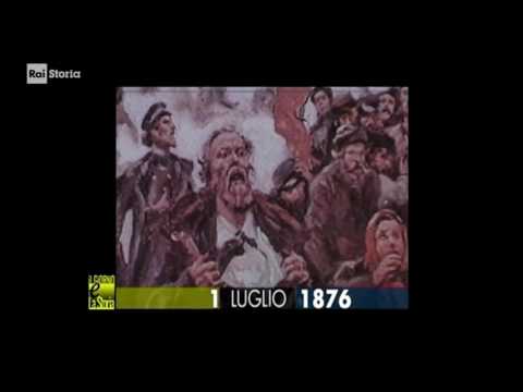 1/- (anniversari-morte 1876) 01 luglio, Berna (Svizzera): Michail Bakunin, rivoluzionario russo