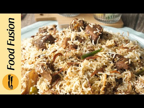 Degi Yakhni Pulao Recipe By Food Fusion
