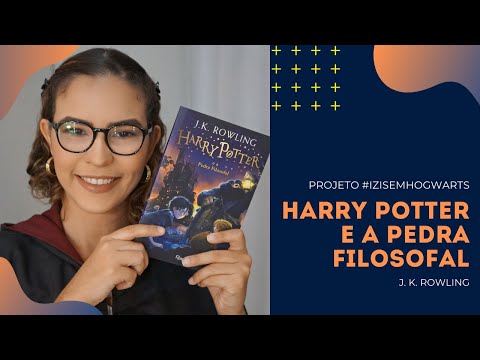 HARRY POTTER E A PEDRA FILOSOFAL, de J. K. Rowling | zis Negreiros