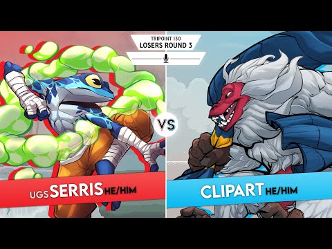 Tripoint 130 - Losers Round 3 - UGS | Serris (Ranno) Vs Clipart (Hodan)
