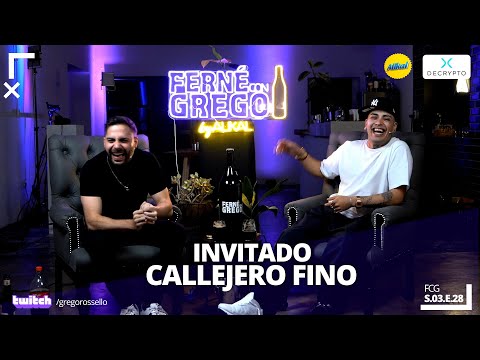 CALLEJERO FINO EN FERNÉ CON GREGO