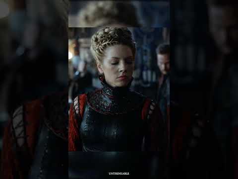 Bjorn ironside⚔️😈Enters Kattegat #vikings #shorts #trending