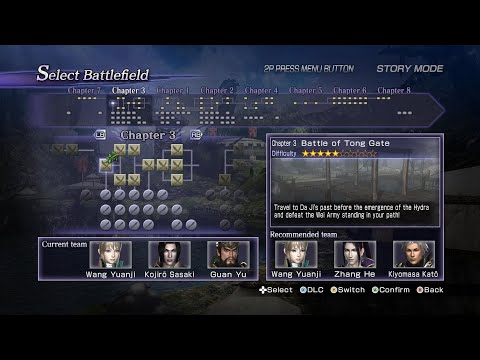 Warriors Orochi 3: Ultimate PT 44: Battle of Tong Gate (Chaos)