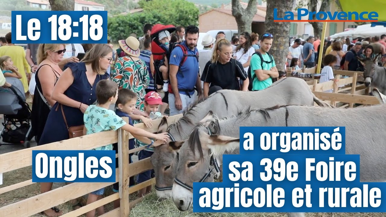 Ongles a organisé sa 39° Foire agricole et rurale