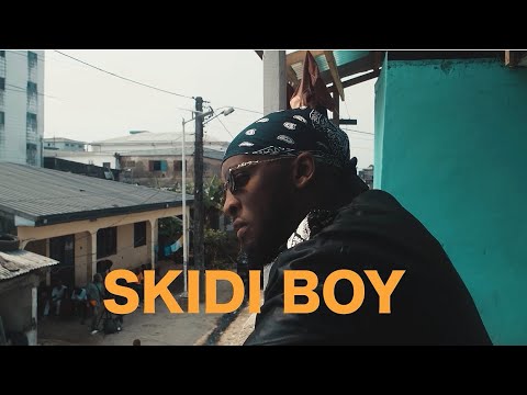 SKIDI BOY - MA GEE (official video ) Dir by CHUZIH