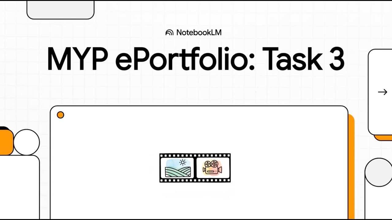 MYP PHE ePortfolio Task 3 Brief