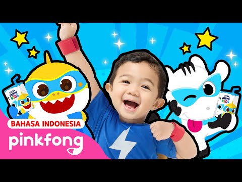 Ultra Mimi Squad with Baby Shark(feat.Abe👶🏻) ⚡️ l Baby Shark X Ultra Mimi Kids | Pinkfong Indonesia