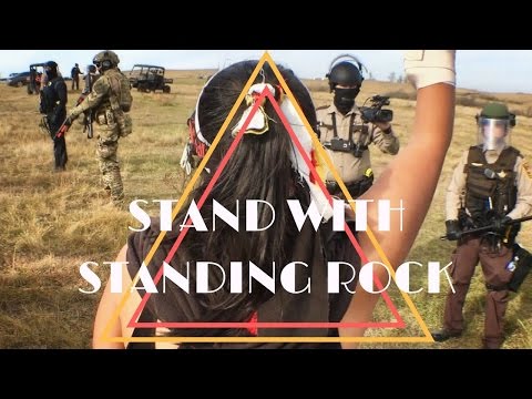 STANDING WITH STANDING ROCK - PROTECTING AGAINST DAPL - SHORT FILM BY PARKER WEBB