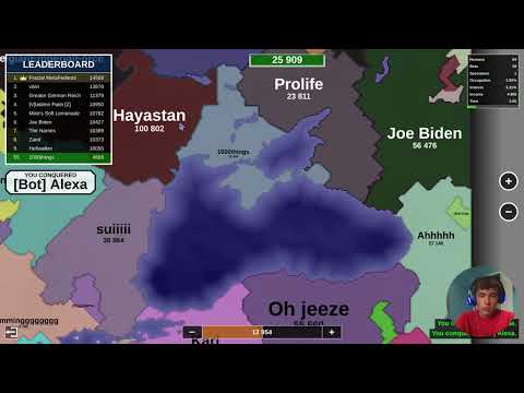 How to Conquer Europe in Territorial.io