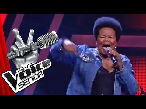 The Rolling Stones - Honky Tonk Women (Janice Harrington) | The Voice Senior | Audition | SAT.1 TV
