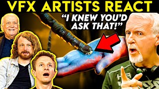 VFX Artists React to Bad & Great CGi 212 Ft. Joe Letteri