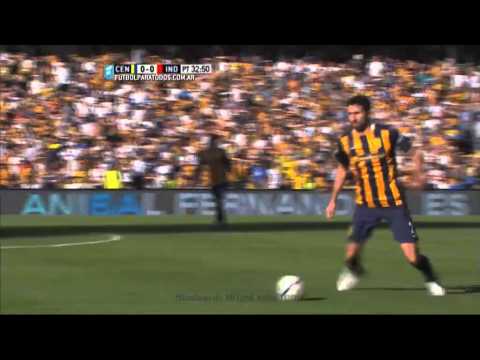 El Chacho quiere jugar. Central 0 - Independiente 0. Fecha 15. Primera División 2015. FPT