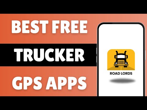 Best Free Trucker GPS Apps (2025)