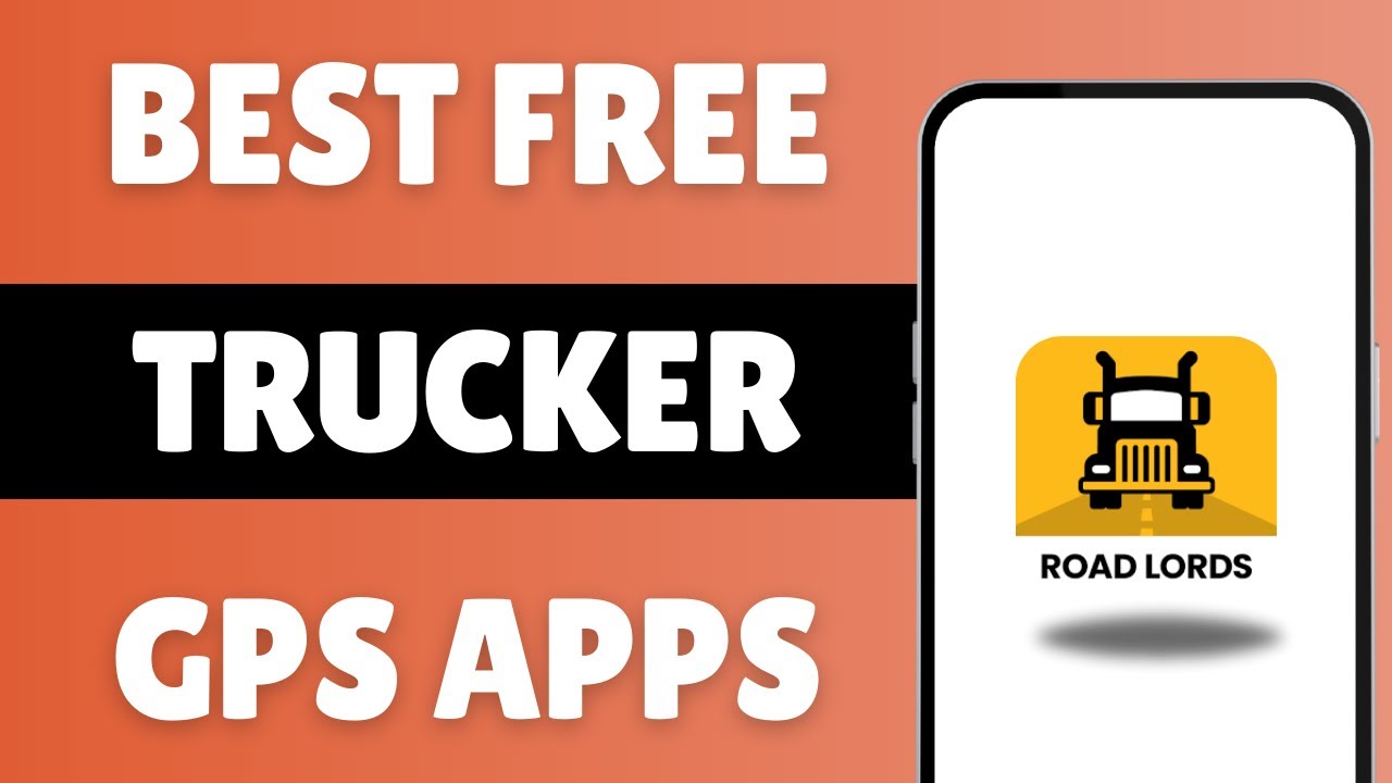 Best Free Trucker GPS Apps (2025)