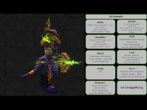 Archimonde Transmog