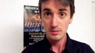 Nantes Philharmonie - Le mot du compositeur - Olivier Calmel