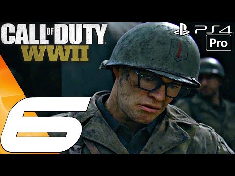 Call of Duty WW2 - Gameplay Walkthrough Part 6 - Collateral Damage (Campaign) PS4 PRO
