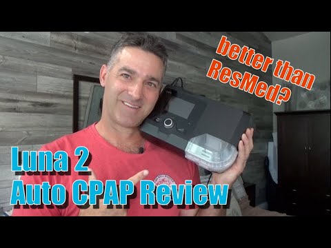 🧐  3B BMC Luna 2 Auto CPAP Machine Review and Comparison to ResMed AirSense 10